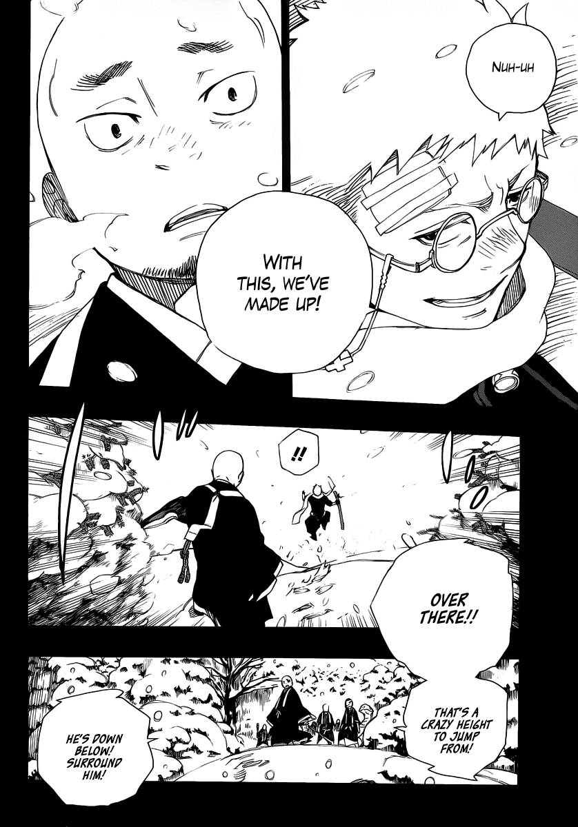 Ao no Exorcist Chapter 24 30